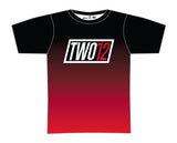 TWO12 "FADE TO BLACK" TECH TEE