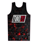 TWO20 "GLEAMING THE CUBE" RUNNING SINGLET