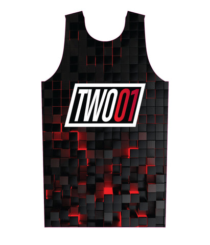 TWO01 "Gleaming The Cube" RUNNING SINGLET