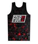 FOUR12 "GLEAMING THE CUBE" RUNNING SINGLET