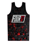 FOUR17 "GLEAMING THE CUBE" RUNNING SINGLET