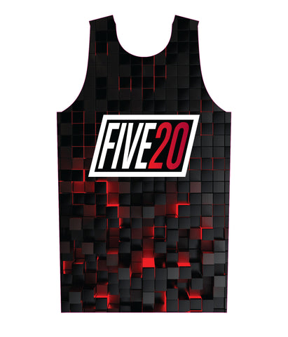 FIVE20 "GLEAMING THE CUBE" RUNNING SINGLET