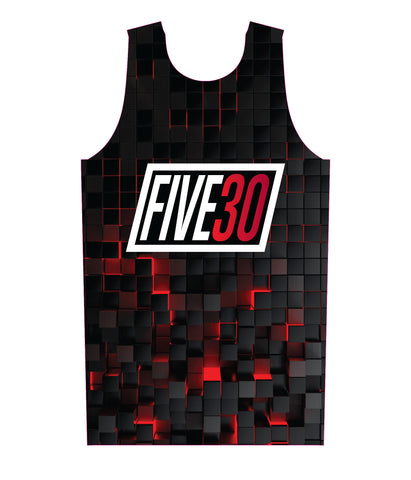 FIVE30 "GLEAMING THE CUBE" RUNNING SINGLET