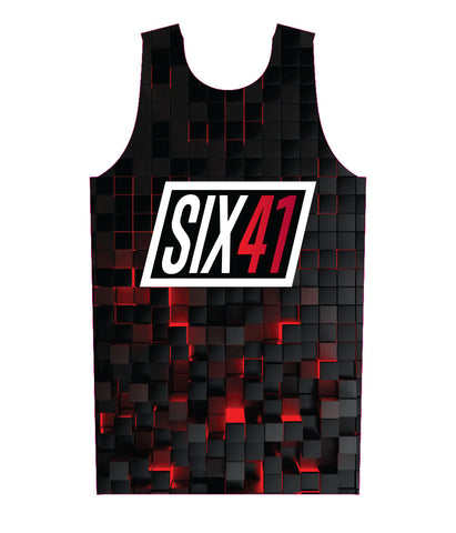 SIX41 "GLEAMING THE CUBE" RUNNING SINGLET