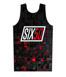 SIX50 "GLEAMING THE CUBE" RUNNING SINGLET