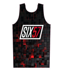 SIX57 "GLEAMING THE CUBE" RUNNING SINGLET