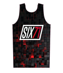 SIX71 "GLEAMING THE CUBE" RUNNING SINGLET