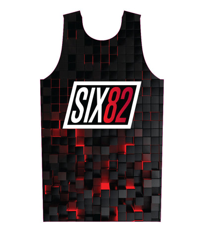 SIX82 "GLEAMING THE CUBE" RUNNING SINGLET