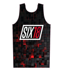 SIX18 "GLEAMING THE CUBE" RUNNING SINGLET