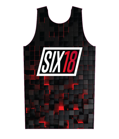 SIX18 "GLEAMING THE CUBE" RUNNING SINGLET