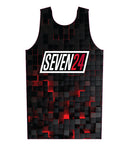 SEVEN24 "GLEAMING THE CUBE" RUNNING SINGLET