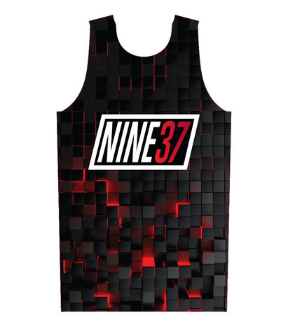 NINE37 "GLEAMING THE CUBE" RUNNING SINGLET