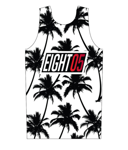 EIGHT05 "PALM" RUNNING SINGLET