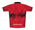 THREE05 "BLOTTER" CYCLING JERSEY