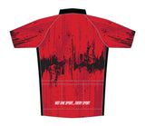 THREE05 "BLOTTER" CYCLING JERSEY