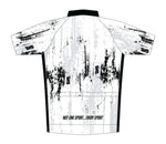 THREE03  "BLOTTER" CYCLING JERSEY