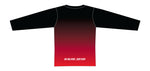 SIX02  LONG SLEEVE "FADE TO BLACK" TECH SHIRT