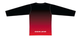 SIX02  LONG SLEEVE "FADE TO BLACK" TECH SHIRT