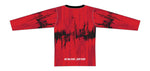 SIX17 LONG SLEEVE "BLOTTER" TECH SHIRT