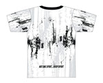 SIX07 "BLOTTER" TECH TEE