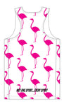 SIX02 "I'M ON VACATION" RUNNING SINGLET