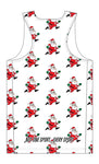 SEVEN27 " SANTA SHUFFLE" RUNNING SINGLET