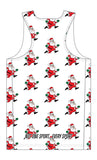 SEVEN27 " SANTA SHUFFLE" RUNNING SINGLET