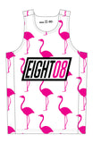 EIGHT08 "I'M ON VACATION" RUNNING SINGLET