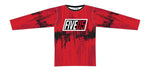 FIVE05 LONG SLEEVE "BLOTTER" TECH SHIRT