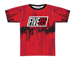 FIVE05 "BLOTTER" TECH TEE