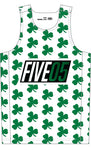 FIVE05 "ST PADDY'S" RUNNING SINGLET