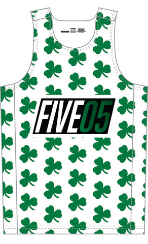 FIVE05 "ST PADDY'S" RUNNING SINGLET