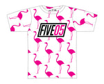 FIVE05 "I'M ON VACATION" TECH TEE