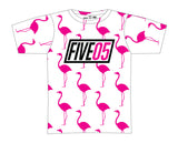 FIVE05 "I'M ON VACATION" TECH TEE
