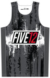 FIVE12  "BLOTTER" SINGLET