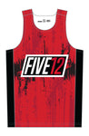 FIVE12  "BLOTTER" SINGLET