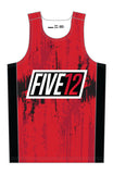 FIVE12  "BLOTTER" SINGLET