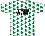 FIVE12 "ST PADDY'S" TECH TEE