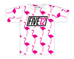 FIVE12 "I'M ON VACATION" TECH TEE