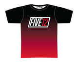 FIVE12 "FADE TO BLACK" TECH TEE