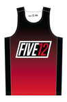FIVE12 "FADE TO BLACK " SINGLET