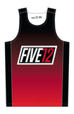 FIVE12 "FADE TO BLACK " SINGLET