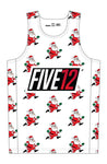 FIVE12 "SANTA SHUFFLE" SINGLET