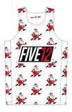 FIVE12 "SANTA SHUFFLE" SINGLET