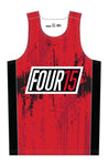 FOUR15 "BLOTTER" SINGLET