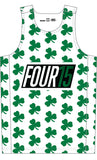 FOUR15 "ST PADDY'S" RUNNING SINGLET