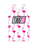 TWO11 "I'M ON VACATION" RUNNING SINGLET