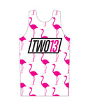 TWO13 "I'M ON VACATION" RUNNING SINGLET