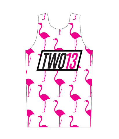 TWO13 "I'M ON VACATION" RUNNING SINGLET