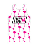 TWO14 "I'M ON VACATION" RUNNING SINGLET